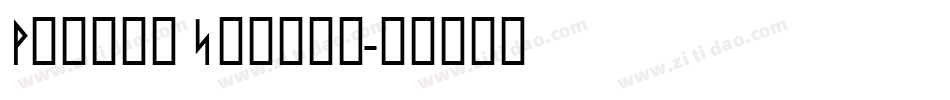 Primus Script字体转换